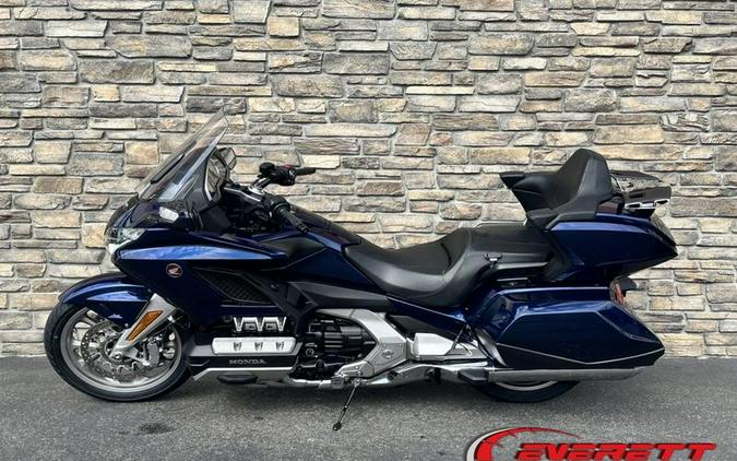 2018 Honda® Gold Wing Tour Automatic DCT Pearl Hawkseye Blue