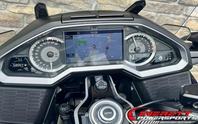 2018 Honda® Gold Wing Tour Automatic DCT Pearl Hawkseye Blue
