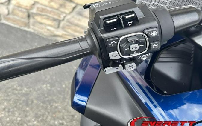 2018 Honda® Gold Wing Tour Automatic DCT Pearl Hawkseye Blue