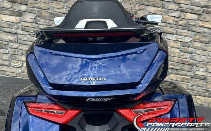 2018 Honda® Gold Wing Tour Automatic DCT Pearl Hawkseye Blue
