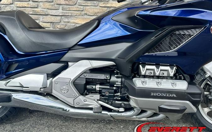 2018 Honda® Gold Wing Tour Automatic DCT Pearl Hawkseye Blue