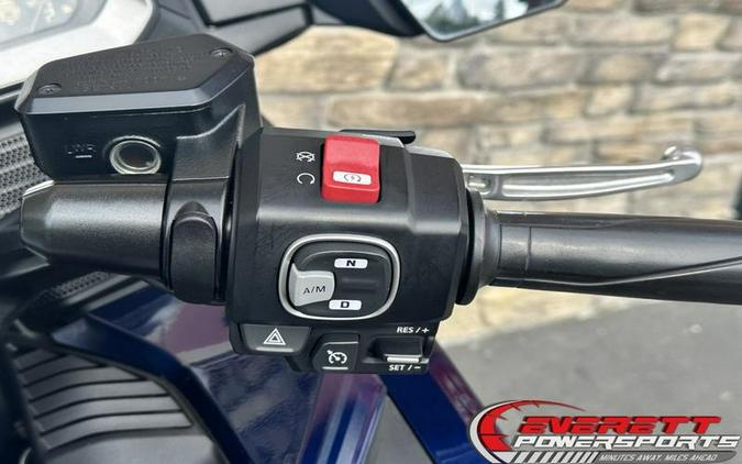 2018 Honda® Gold Wing Tour Automatic DCT Pearl Hawkseye Blue
