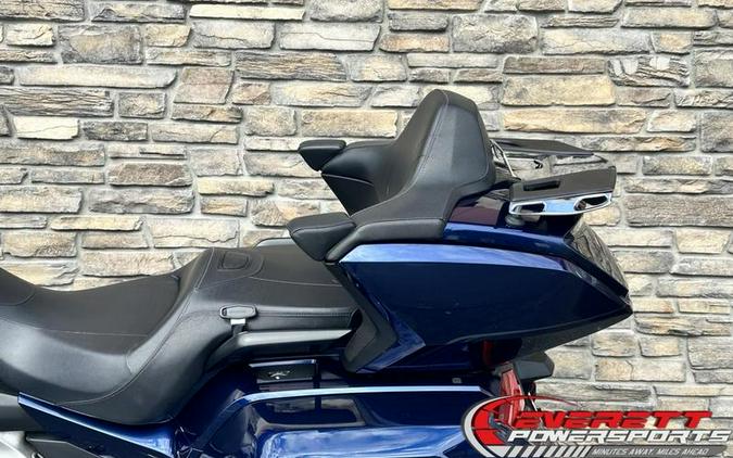 2018 Honda® Gold Wing Tour Automatic DCT Pearl Hawkseye Blue