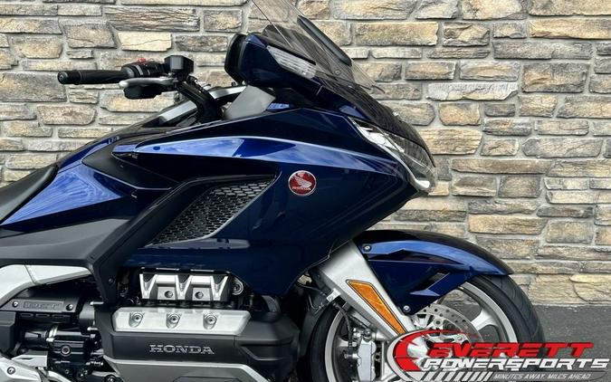 2018 Honda® Gold Wing Tour Automatic DCT Pearl Hawkseye Blue