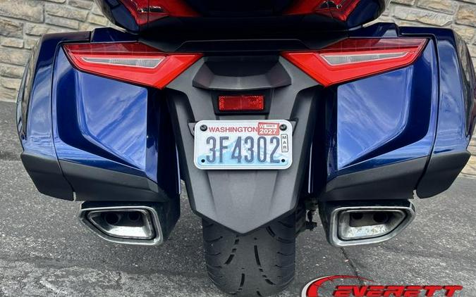 2018 Honda® Gold Wing Tour Automatic DCT Pearl Hawkseye Blue