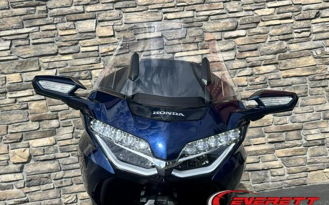 2018 Honda® Gold Wing Tour Automatic DCT Pearl Hawkseye Blue