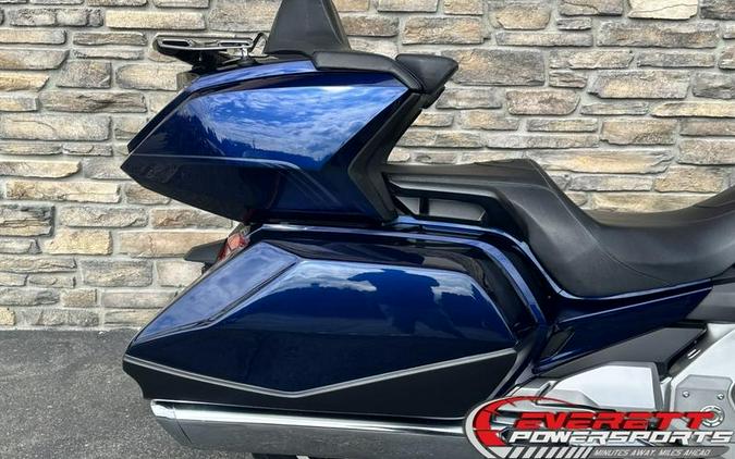 2018 Honda® Gold Wing Tour Automatic DCT Pearl Hawkseye Blue