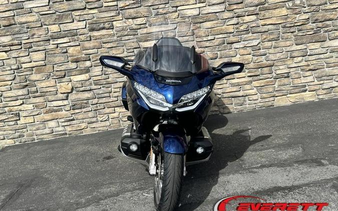 2018 Honda® Gold Wing Tour Automatic DCT Pearl Hawkseye Blue