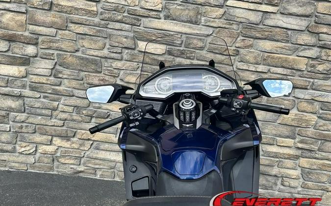 2018 Honda® Gold Wing Tour Automatic DCT Pearl Hawkseye Blue