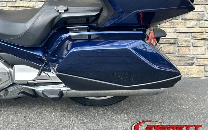 2018 Honda® Gold Wing Tour Automatic DCT Pearl Hawkseye Blue