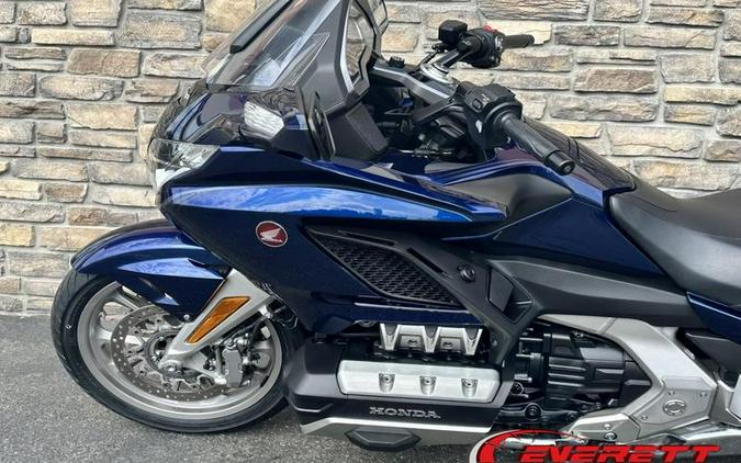 2018 Honda® Gold Wing Tour Automatic DCT Pearl Hawkseye Blue