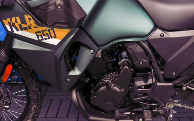 2026 Kawasaki KLR650 Adventure ABS
