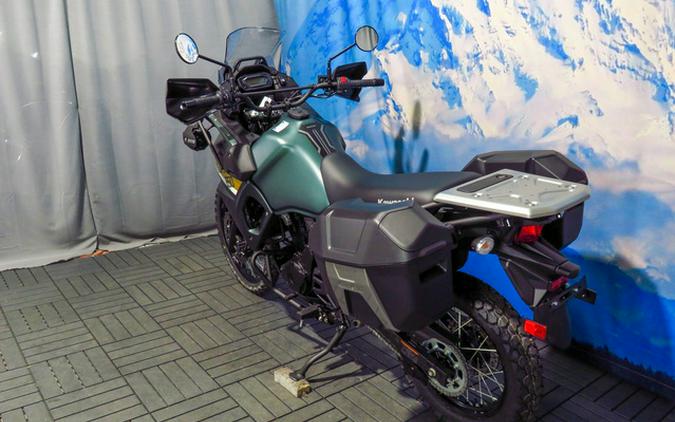 2026 Kawasaki KLR650 Adventure ABS