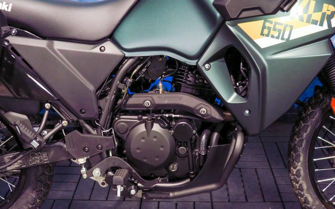 2026 Kawasaki KLR650 Adventure ABS