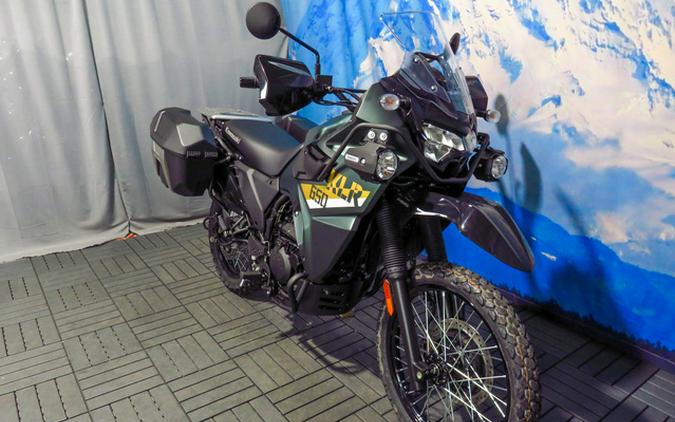2026 Kawasaki KLR650 Adventure ABS