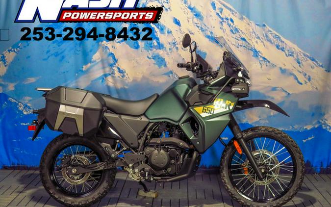 2026 Kawasaki KLR650 Adventure ABS