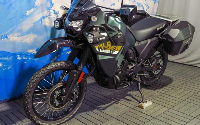 2026 Kawasaki KLR650 Adventure ABS