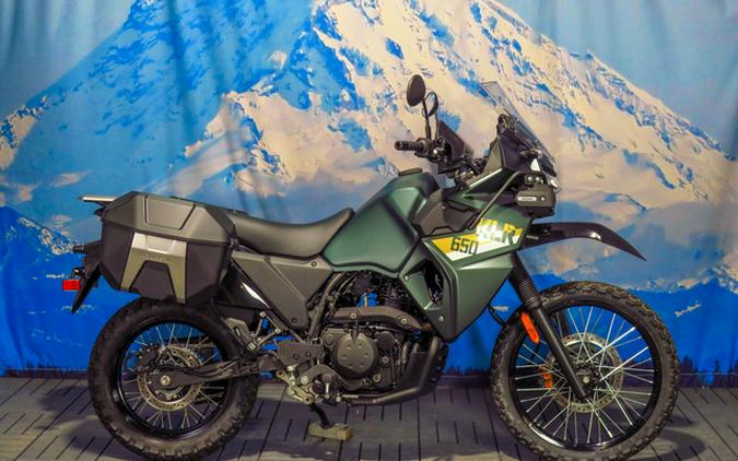 2026 Kawasaki KLR650 Adventure ABS