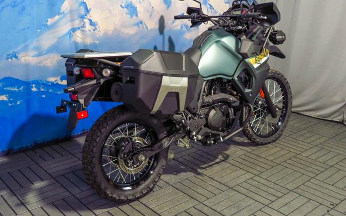 2026 Kawasaki KLR650 Adventure ABS