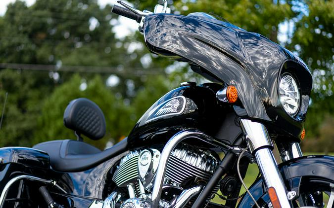 2023 Indian Motorcycle® Chieftain® Black Metallic