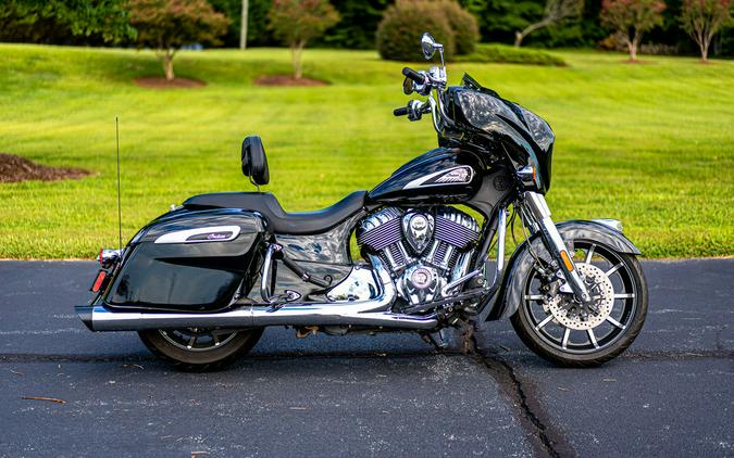 2023 Indian Motorcycle® Chieftain® Black Metallic