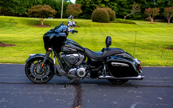 2023 Indian Motorcycle® Chieftain® Black Metallic