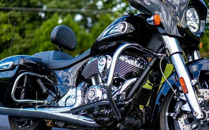 2023 Indian Motorcycle® Chieftain® Black Metallic