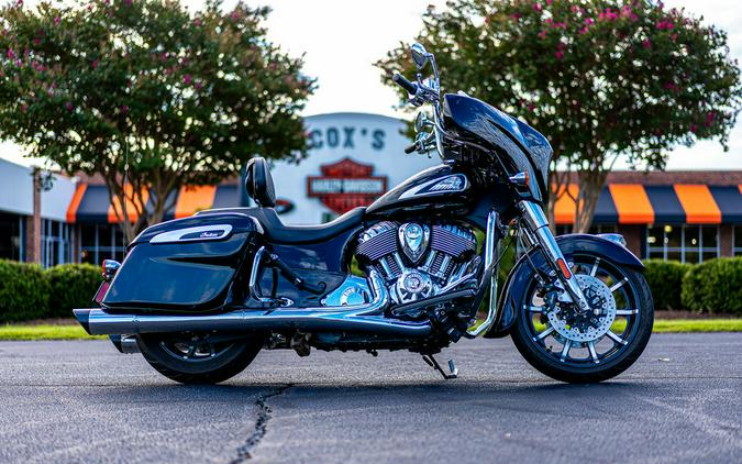 2023 Indian Motorcycle® Chieftain® Black Metallic