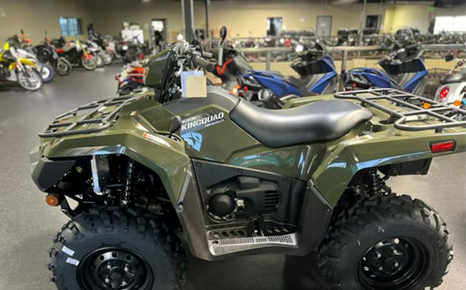 2026 Suzuki KingQuad 500 AXi Power Steering