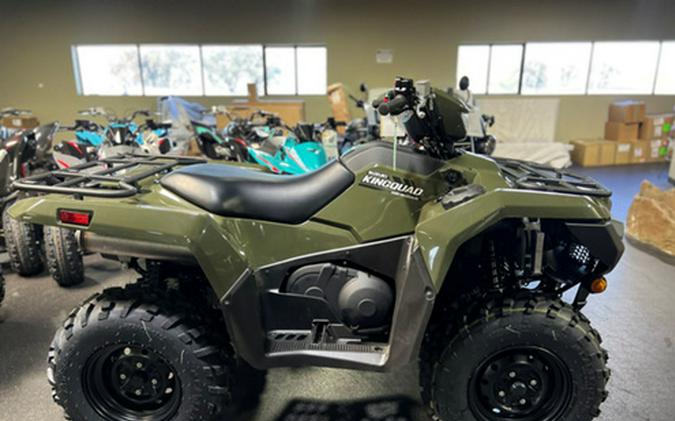 2026 Suzuki KingQuad 500 AXi Power Steering