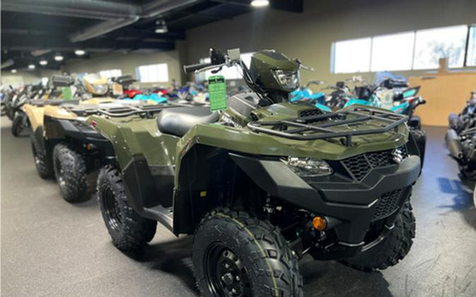 2026 Suzuki KingQuad 500 AXi Power Steering