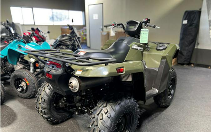 2026 Suzuki KingQuad 500 AXi Power Steering
