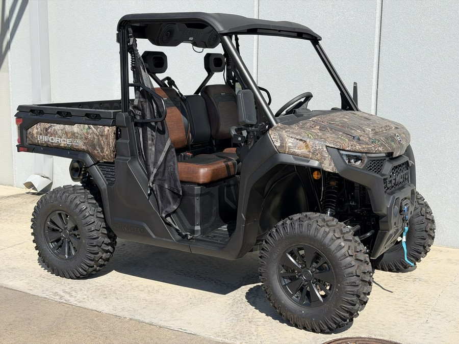 2027 CFMOTO UForce U10 Pro EPS
