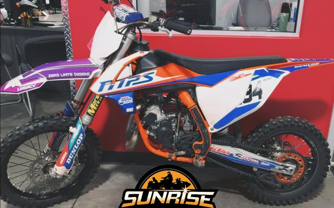 2019 KTM 85 SX 17/14