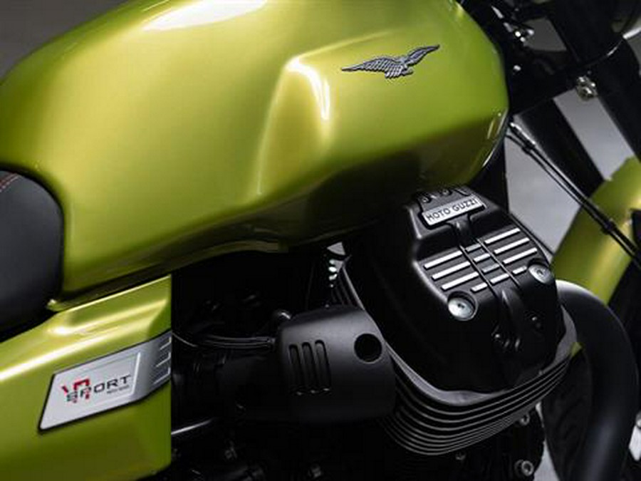 2027 Moto Guzzi V7 Sport