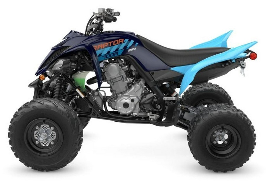2027 Yamaha Raptor 700