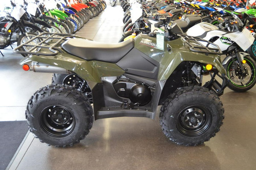 2024 Suzuki KingQuad 400ASi