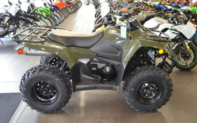 2024 Suzuki KingQuad 400ASi