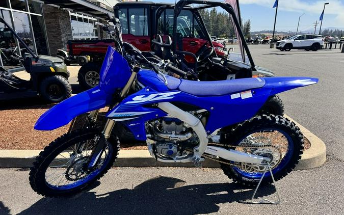 2024 Yamaha YZ250F First Look [8 Fast Facts, 20 Photos, Specs]