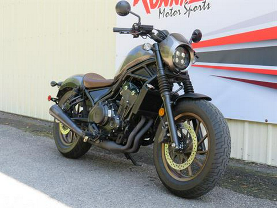 2023 Honda Rebel 500 ABS SE