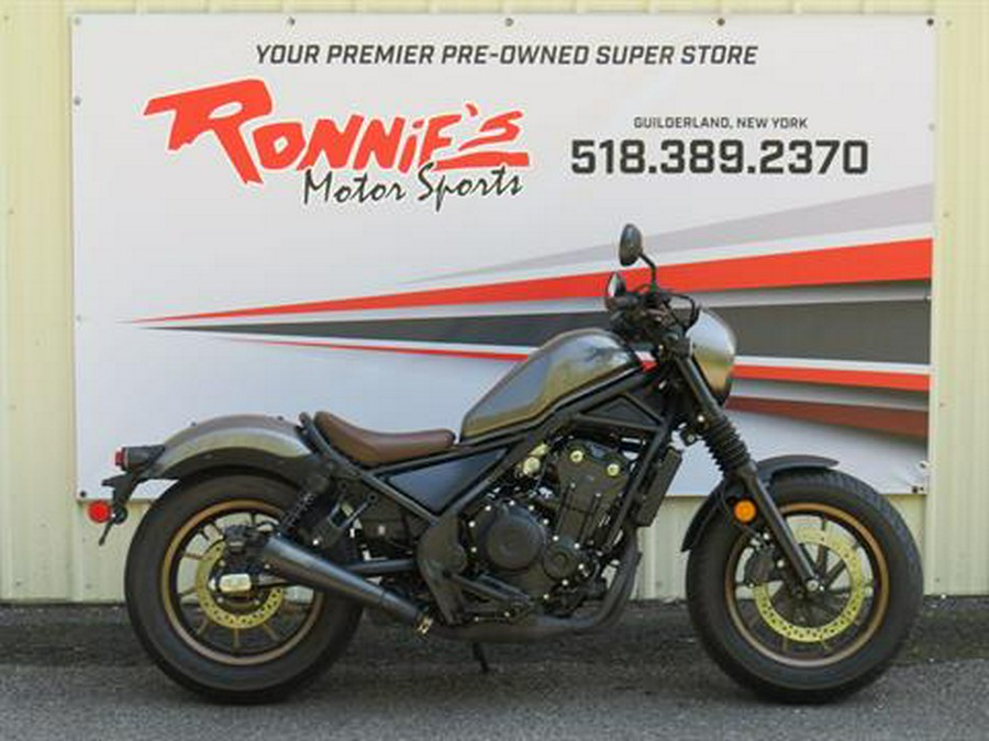 2023 Honda Rebel 500 ABS SE