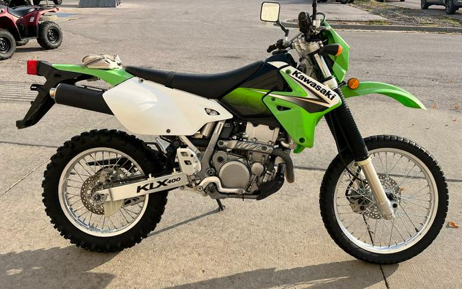 2003 Kawasaki KLX400