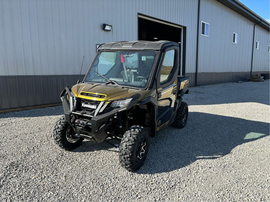 2025 Kawasaki RIDGE Limited HVAC