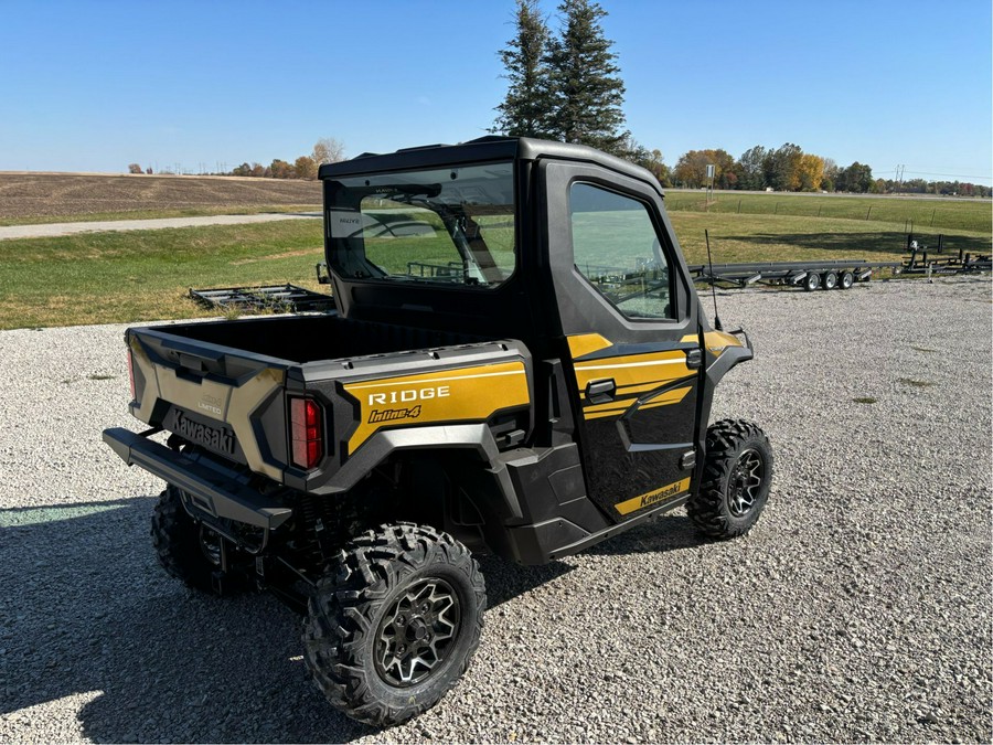 2025 Kawasaki RIDGE Limited HVAC