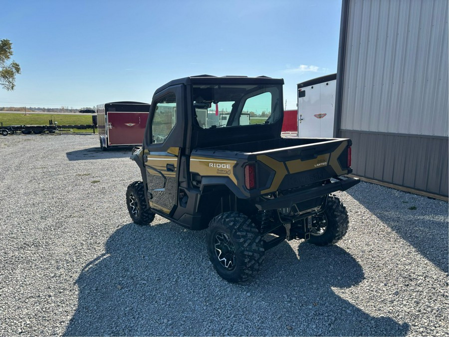 2025 Kawasaki RIDGE Limited HVAC
