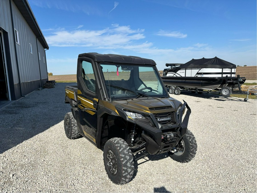 2025 Kawasaki RIDGE Limited HVAC