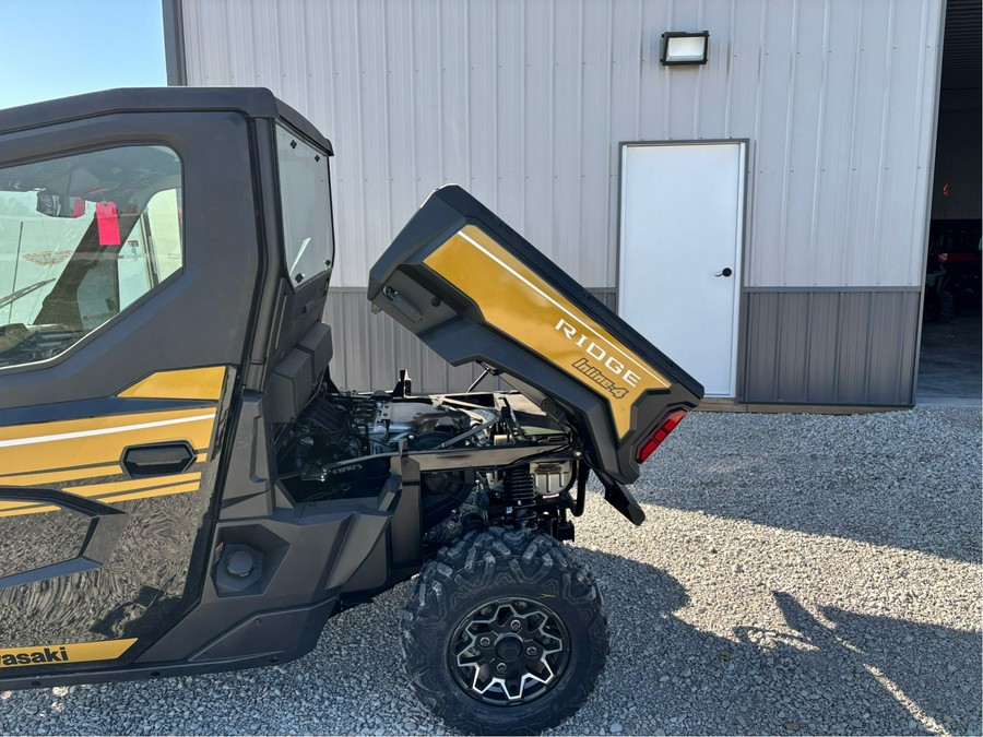 2025 Kawasaki RIDGE Limited HVAC