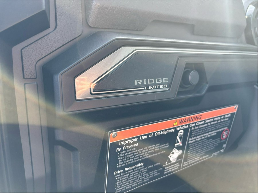 2025 Kawasaki RIDGE Limited HVAC