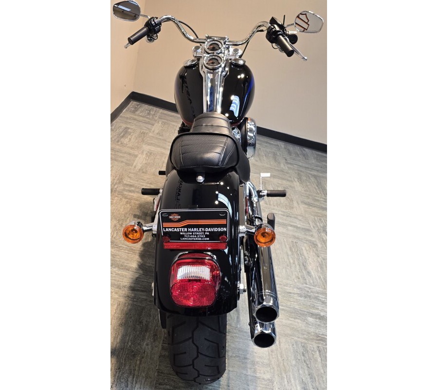 2019 Harley-Davidson® Low Rider® Vivid Black FXLR