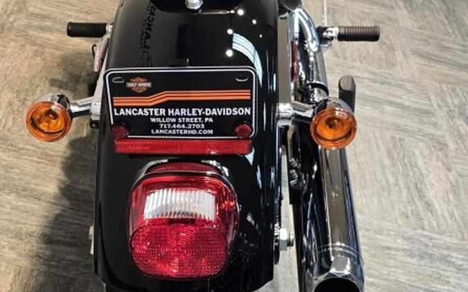 2019 Harley-Davidson® Low Rider® Vivid Black FXLR